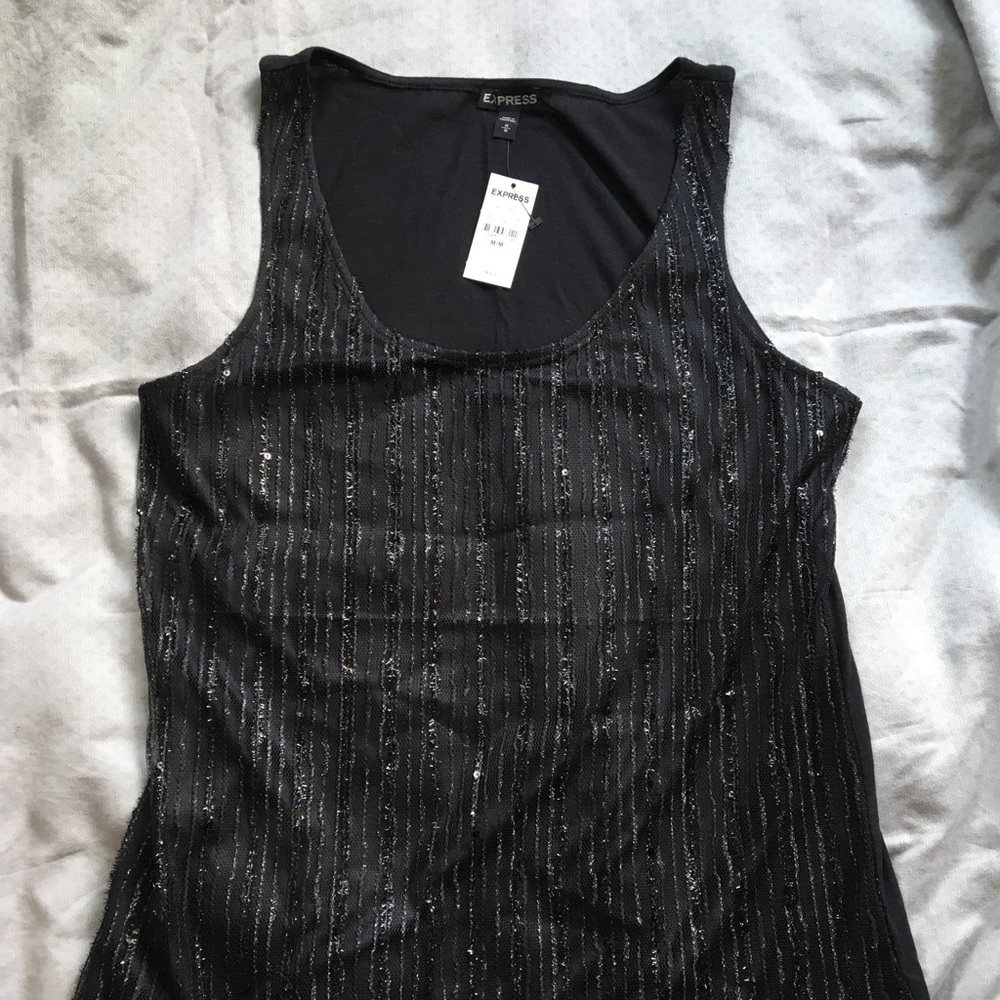 Express black tank